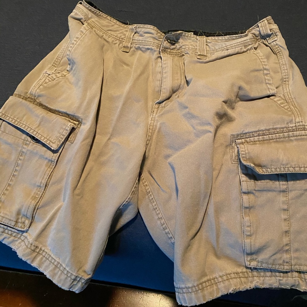 Free world men's cargo shorts